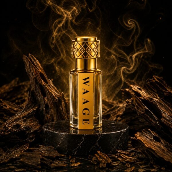 Waage fresh sweet oud woody attar by ELIRIUS